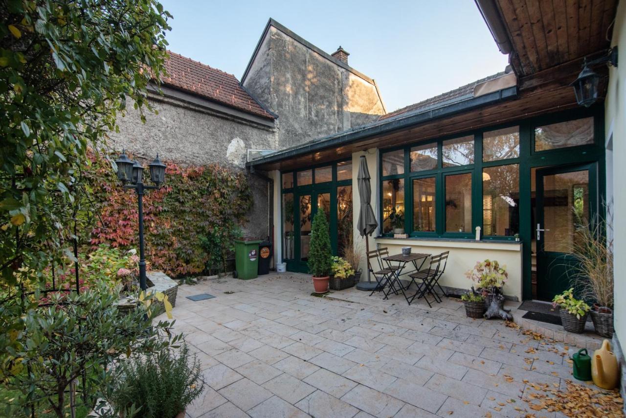 Renoviertes Bauernhaus Mit Garten In Ruhelage Відень Екстер'єр фото